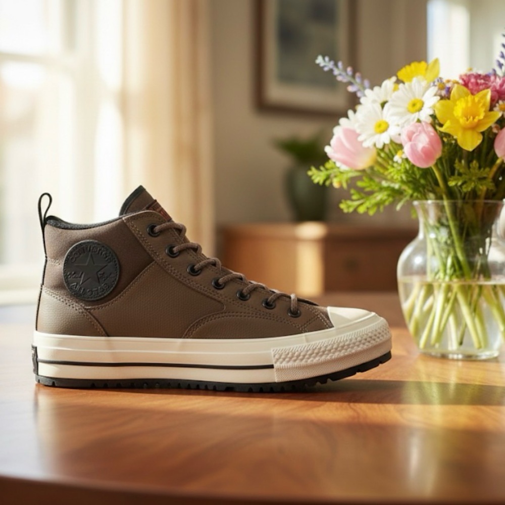 Converse Chuck Taylor Ankle length.
NWOT